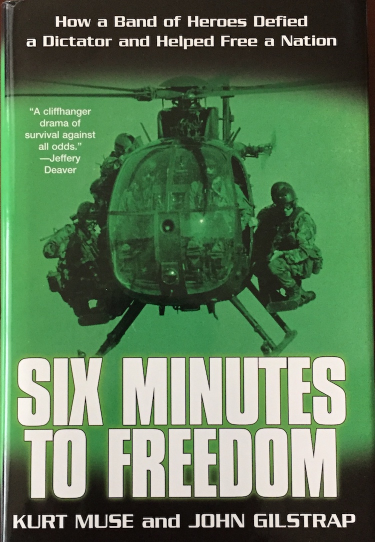 Six Minutes to Freedom book cover