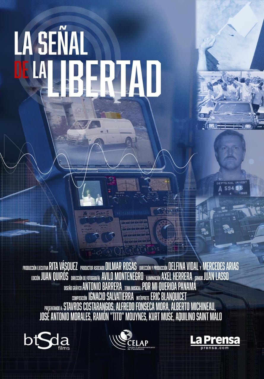 La Señal de la Libertad documentary poster